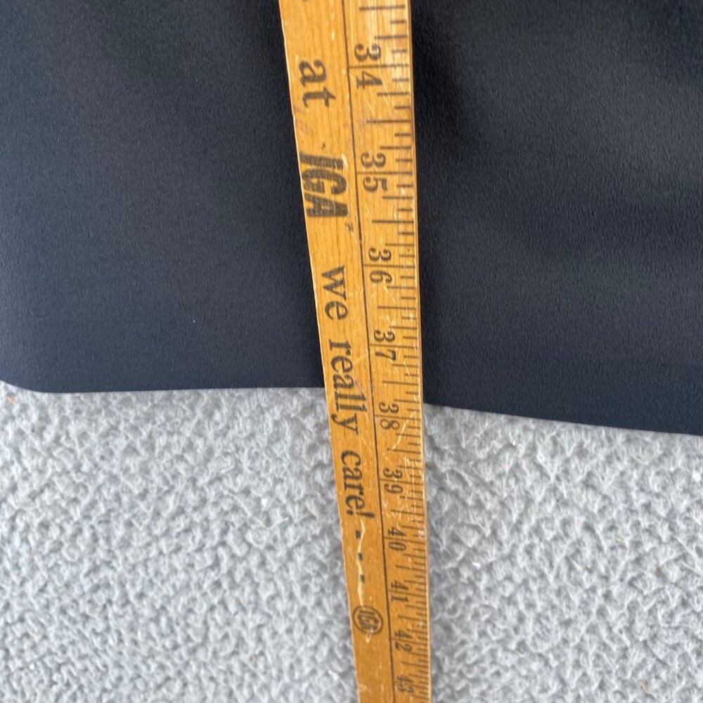 Calvin Klein Dress Womens 4 Black Sheath Sunburst Pleat Mini Career Office Work - Picture 9 of 10